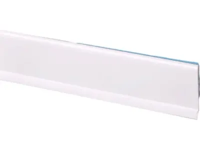 Profilé de Finition Pvc 3 cm Blanc 260 cm