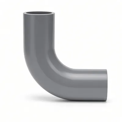 Coude Pvc Gris 16 mm