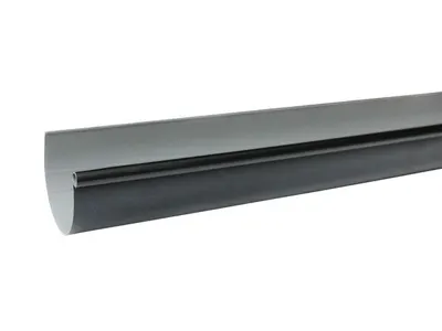 Pvc Dakgoot G125 Grijs 3 m