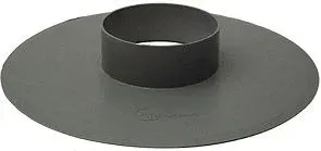 Feuille de Toit en Pvc Gris 125 mm