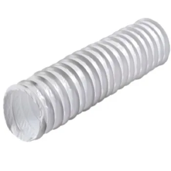 Pvc Flex Ventil Wit 152 mm 3 m