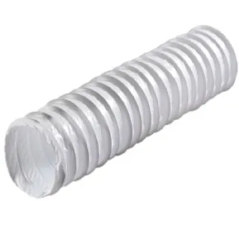 Pvc Flex Ventil Wit 152 mm 3 m