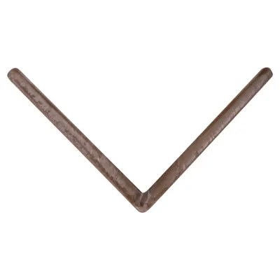 Coin Pvc 15 mm Marron 3