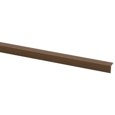 Pvc Hoek 15 mm Bruin