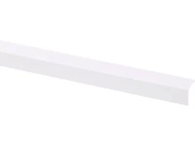 Pvc Hoek 15 mm Wit