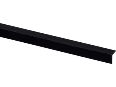 Coin Pvc 15 mm Noir