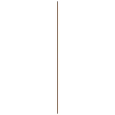 Pvc Hoek 20 mm Bruin 260 mm 2