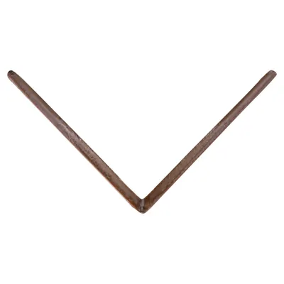 Pvc Hoek 20 mm Bruin 260 mm 3