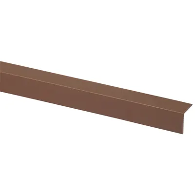 Pvc Hoek 20 mm Bruin 260 mm 1