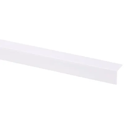 Pvc Hoek 20 mm Wit