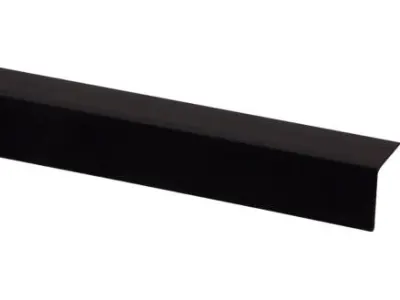 Coin Pvc 20 mm Noir