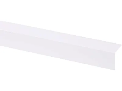 Pvc Hoek 25 mm Wit