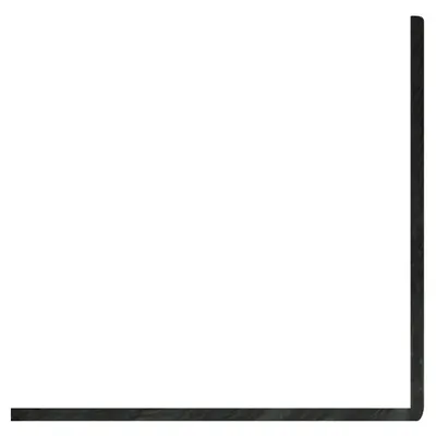 Pvc Hoek 40 mm Zwart 3