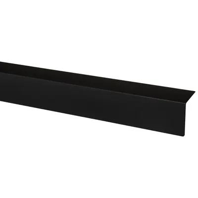 Pvc Hoek 40 mm Zwart 1