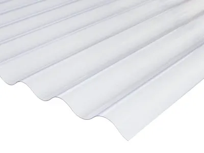Pvc Ironwave Clear 76/18 122x115cm