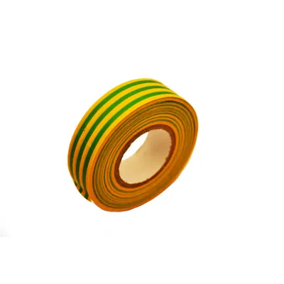 Pvc Tape Yellow Green 19 mm 20 m