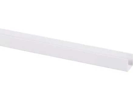 Pvc U-Profiel 15 mm Wit