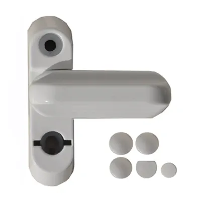 Window Latch, Brown 20x75mm