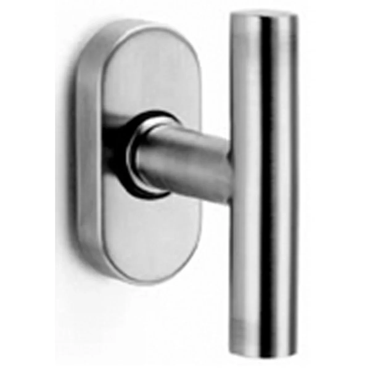 Window Handle, T-Model, Stainless Steel 16x79x50mm
