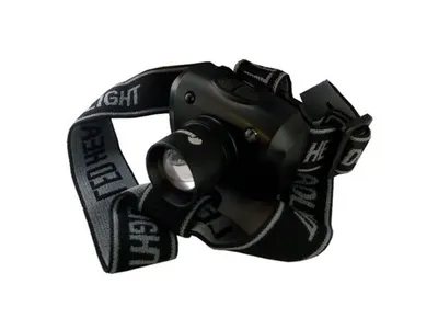 Rainbow Headlamp Led Cree 70x27 3xaaa