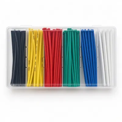 Rainbow Heat Shrink Tubing Assorted Colored