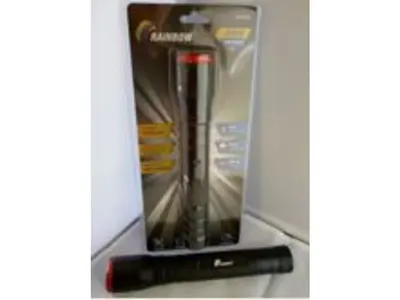 Rainbow Led Flashlight Cree 210x37mm 3xc