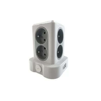 Rainbow Plug with Usb 1.5 m Tower