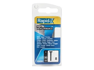 Clous Rapides N°8 30 mm 1000pcs