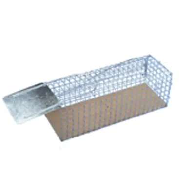 Rat Cages, 1 Door, Galvanized 280x100x100 mm
