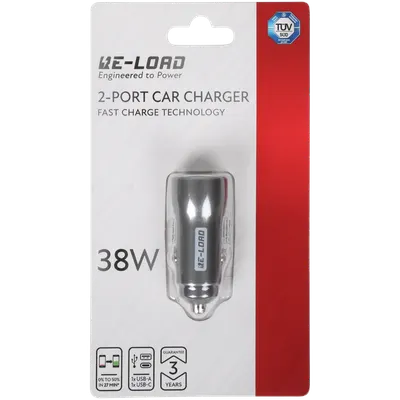 Re-Load Auto Lader Usb a - Usb C 3