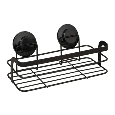 Rectangular Shower Rack Black Venterra