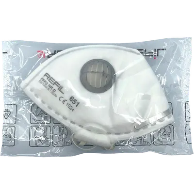 Masque Buccal Rechargeable Ffp3 1pc 3