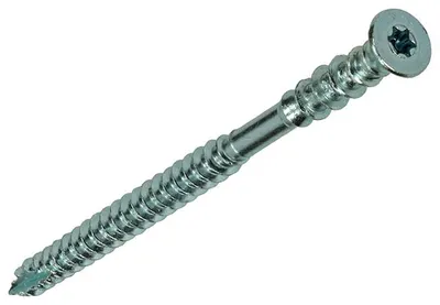 Adjusting Screw Galvanized 10 Pcs 6 X 100 mm