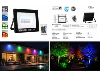 Remix-20 Led Projector Rgb 4
