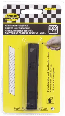 Spare Snap-Off Knife 9 mm 3