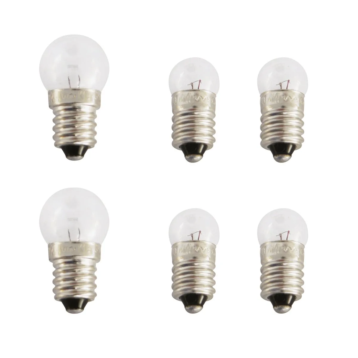 Spare Lamps 2x Front 4x Rear 1