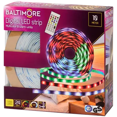 Rgb Led Strip 12/24v 2 m