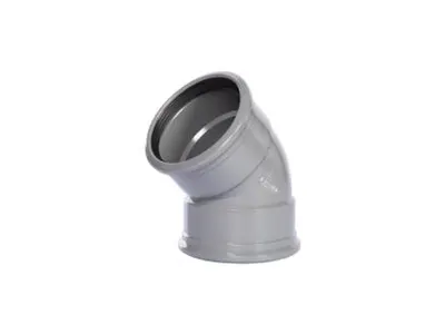 Rioolbocht 110-45'' F/f Benor