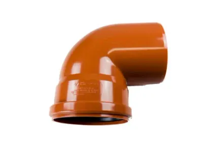 Rioolbocht 160-87' Roodbruin