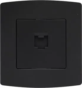 Rj45 Female Socket Anthracite