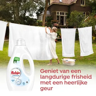 Robijn Détergent Radiant Blanc 1 l 4