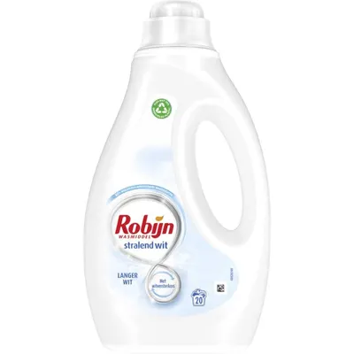 Robijn Wasmiddel Stralend Wit 1 l