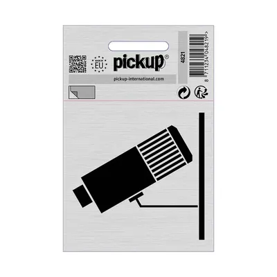 Route Alu Picto 80x80 Camerabewaking