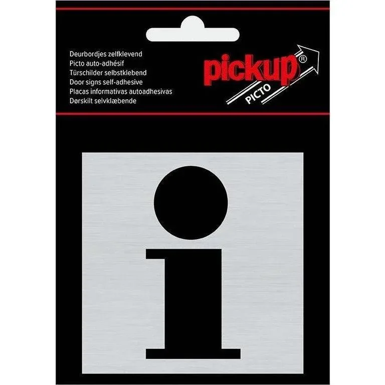 Route Alu Picto 80x80 Informatie