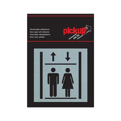 Route Alu Picto 80x80 Lift
