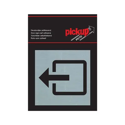 Route Alu Picto 80x80 Uitgang