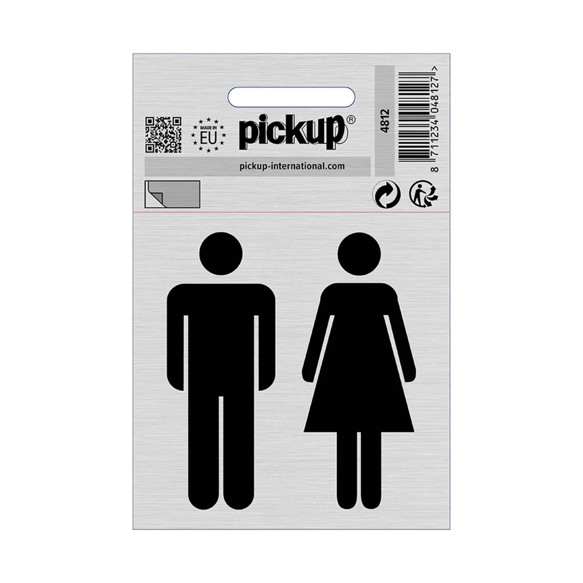 Route Alu Picto 80x80 Wc