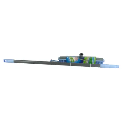 Rubber Borstel 29 cm + Steel 1.2 m 2