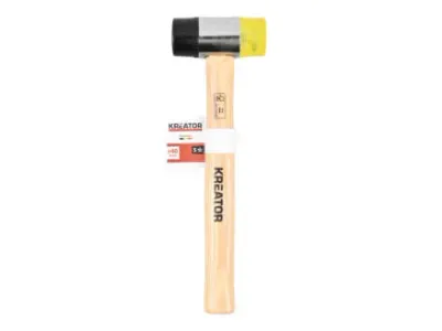 Rubberen Hamer Ø 40 mm Rubber-Fiber