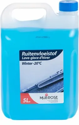 Ruitensproeier Vloeistof Winter 5 l -20° 1